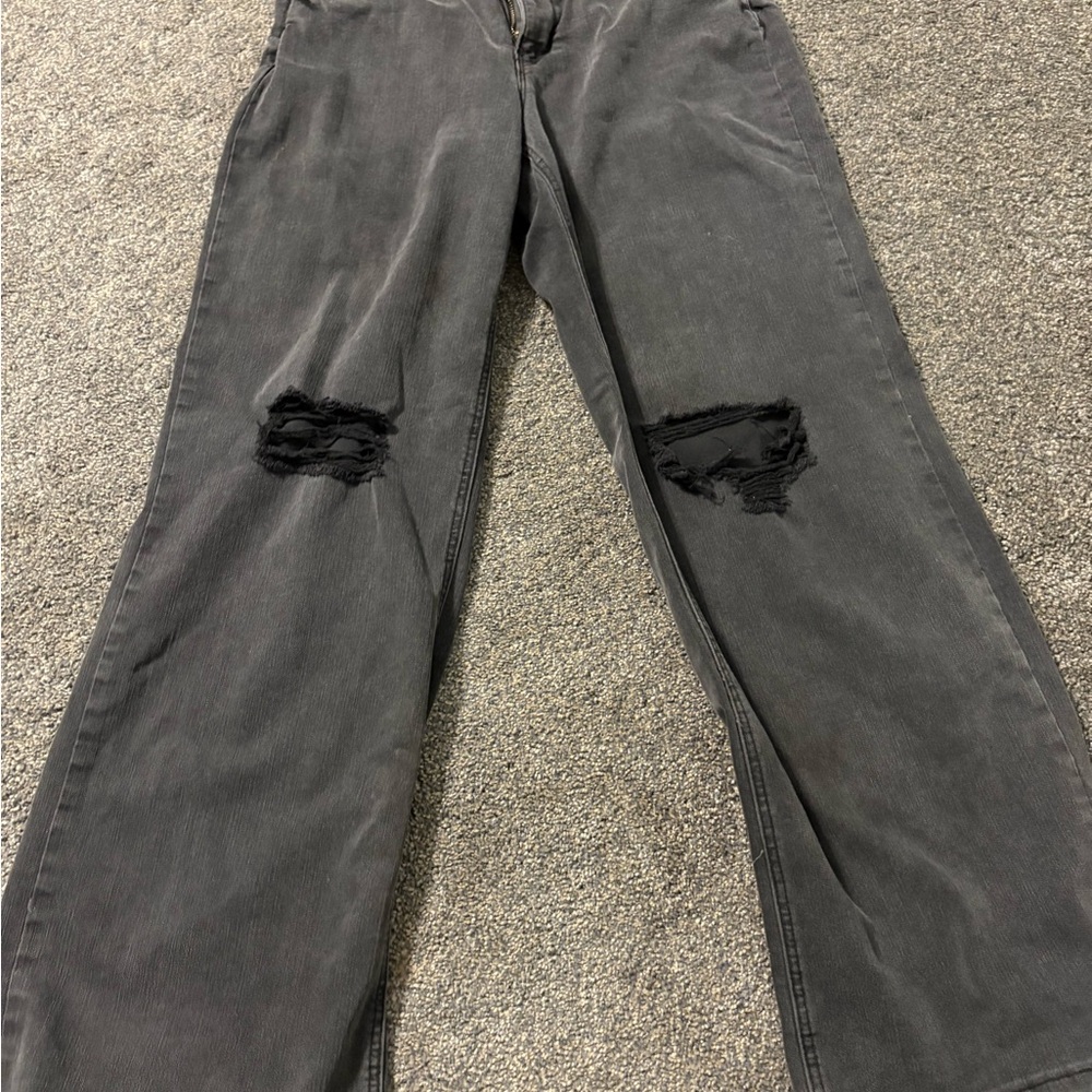 RFM wide leg black Jeans